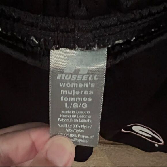 Russell Women's Georgia Bulldogs UGA Athletic Running‎ Shorts Black Size Large - Picture 4 of 4